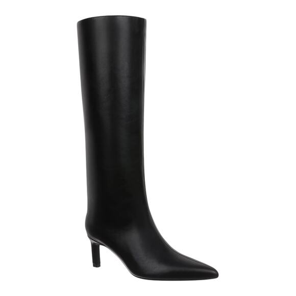 On 34th Women's Rachelle Stovepipe Knee High Boots Black Size 9 1/2 - Picture 1 of 5